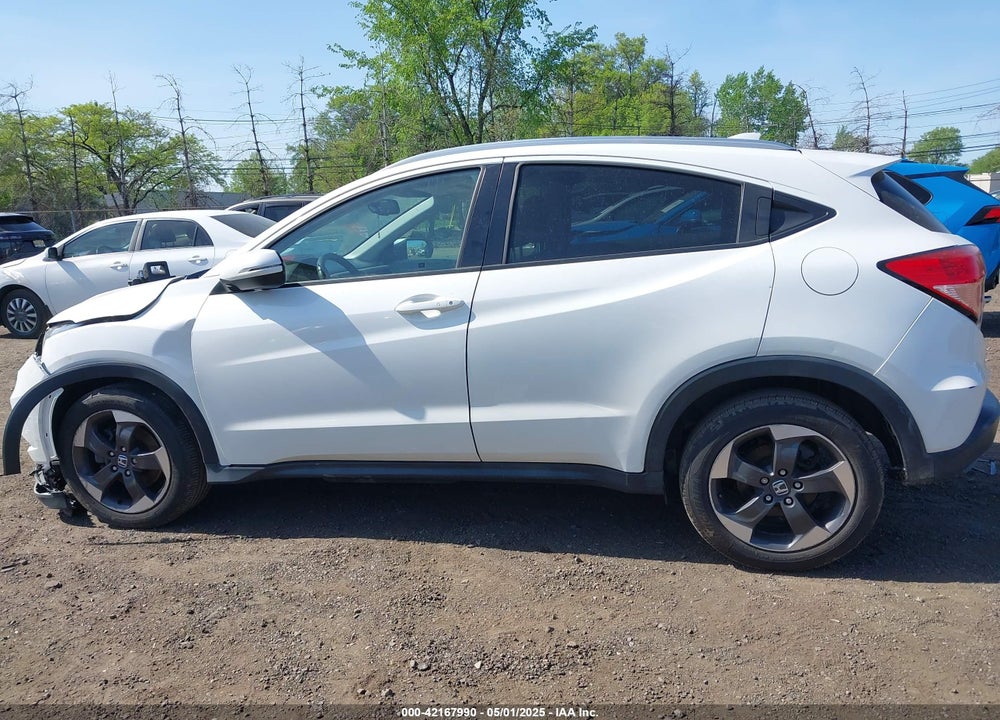 2018 HONDA HR-V EX-L VIN: 3CZRU6H73JM707327