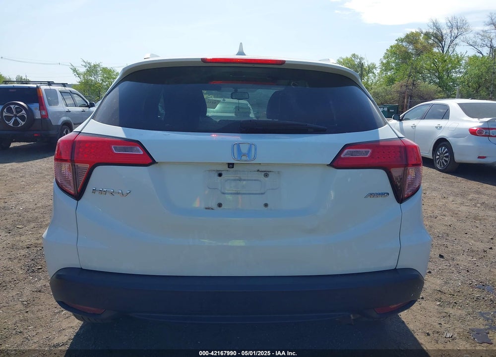 2018 HONDA HR-V EX-L VIN: 3CZRU6H73JM707327