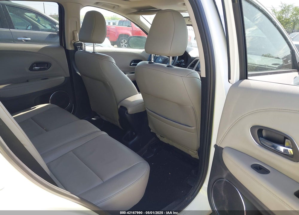 2018 HONDA HR-V EX-L VIN: 3CZRU6H73JM707327