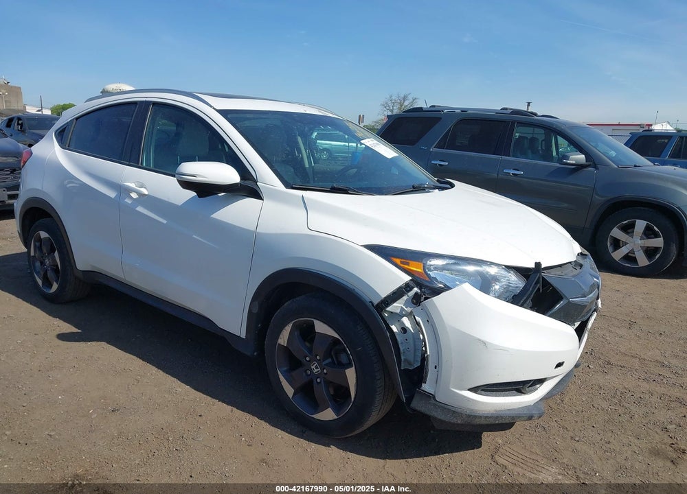 2018 HONDA HR-V EX-L VIN: 3CZRU6H73JM707327