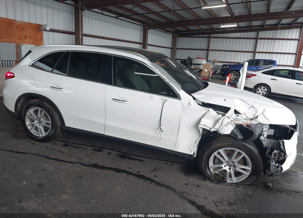 2025 MERCEDES-BENZ GLC 300 SUV VIN: W1NKM4GB6SF337549