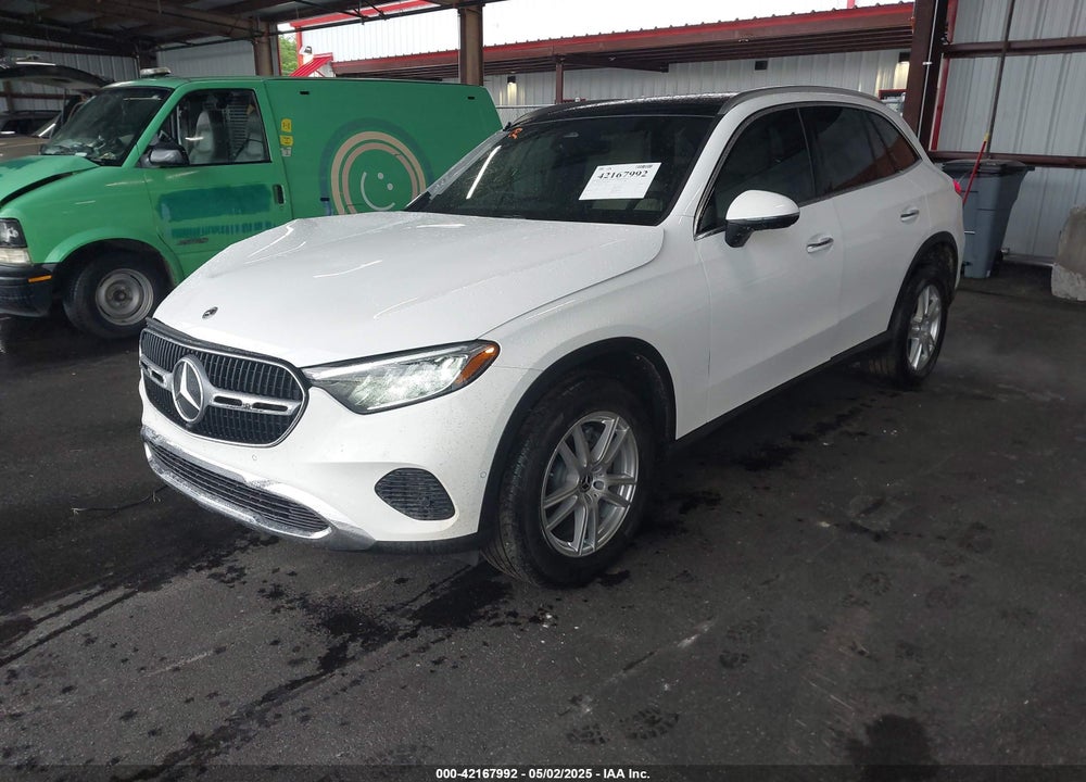 2025 MERCEDES-BENZ GLC 300 SUV VIN: W1NKM4GB6SF337549