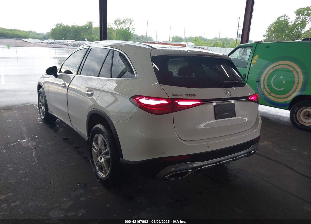2025 MERCEDES-BENZ GLC 300 SUV VIN: W1NKM4GB6SF337549
