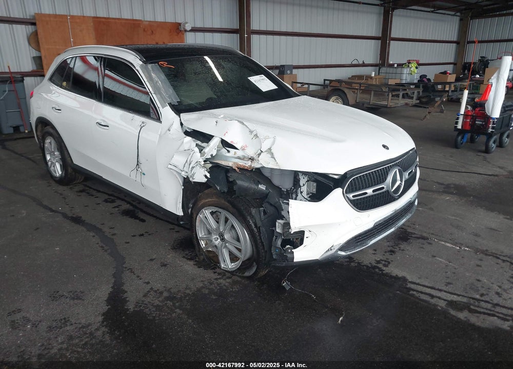 2025 MERCEDES-BENZ GLC 300 SUV VIN: W1NKM4GB6SF337549