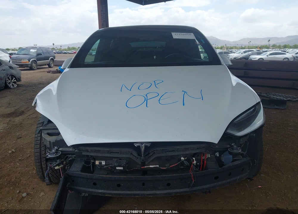 2017 TESLA MODEL X 100D/75D/90D VIN: 5YJXCBE23HF060671