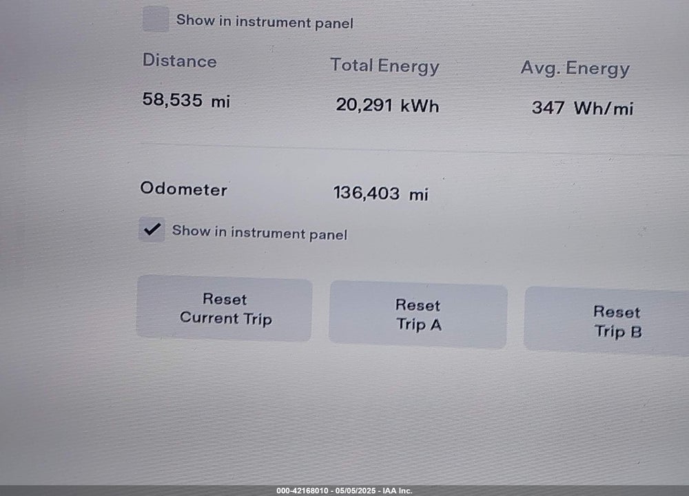 2017 TESLA MODEL X 100D/75D/90D VIN: 5YJXCBE23HF060671