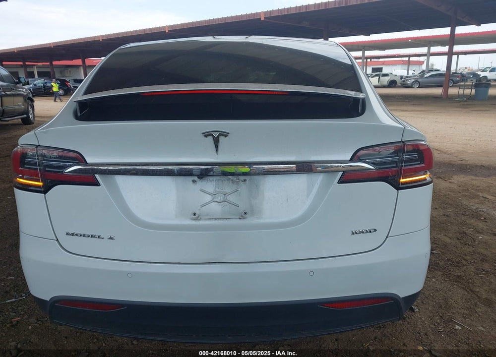2017 TESLA MODEL X 100D/75D/90D VIN: 5YJXCBE23HF060671