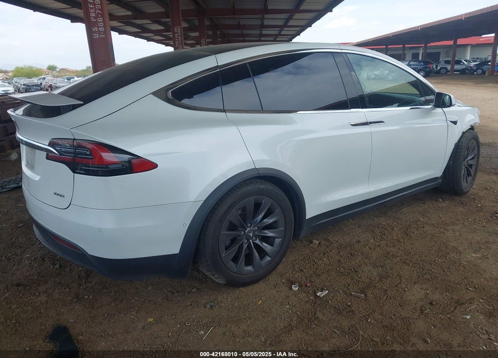 2017 TESLA MODEL X 100D/75D/90D VIN: 5YJXCBE23HF060671