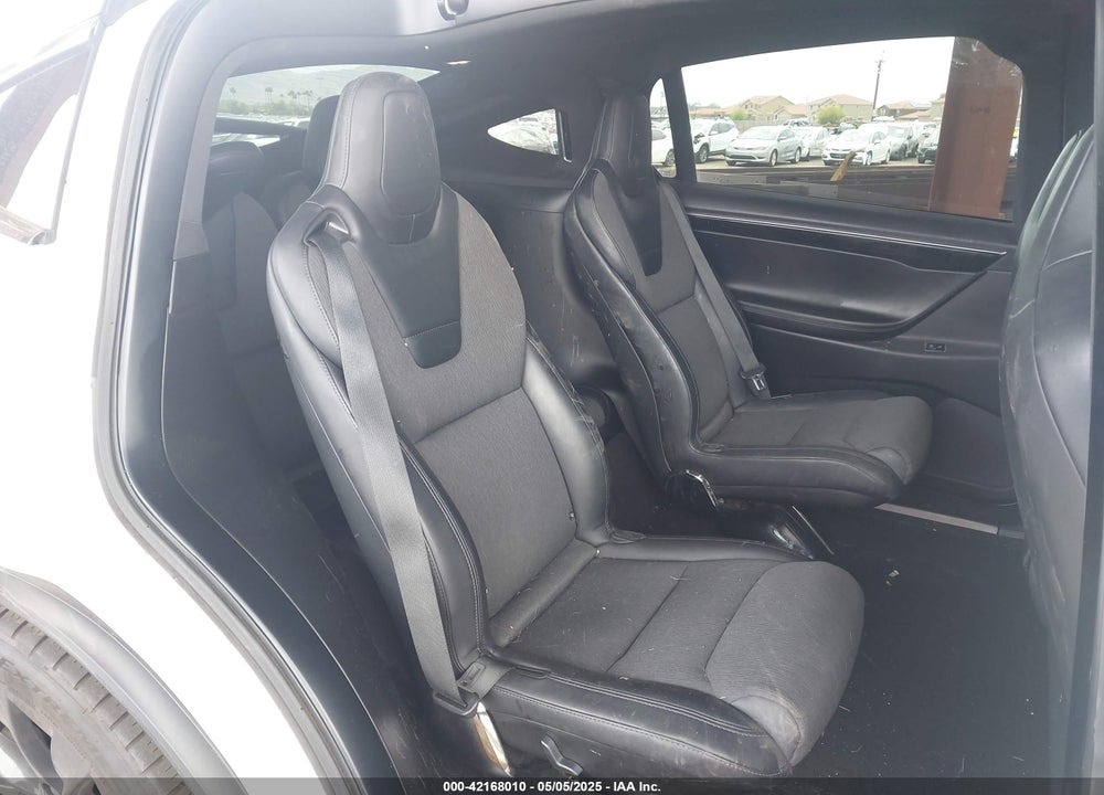 2017 TESLA MODEL X 100D/75D/90D VIN: 5YJXCBE23HF060671