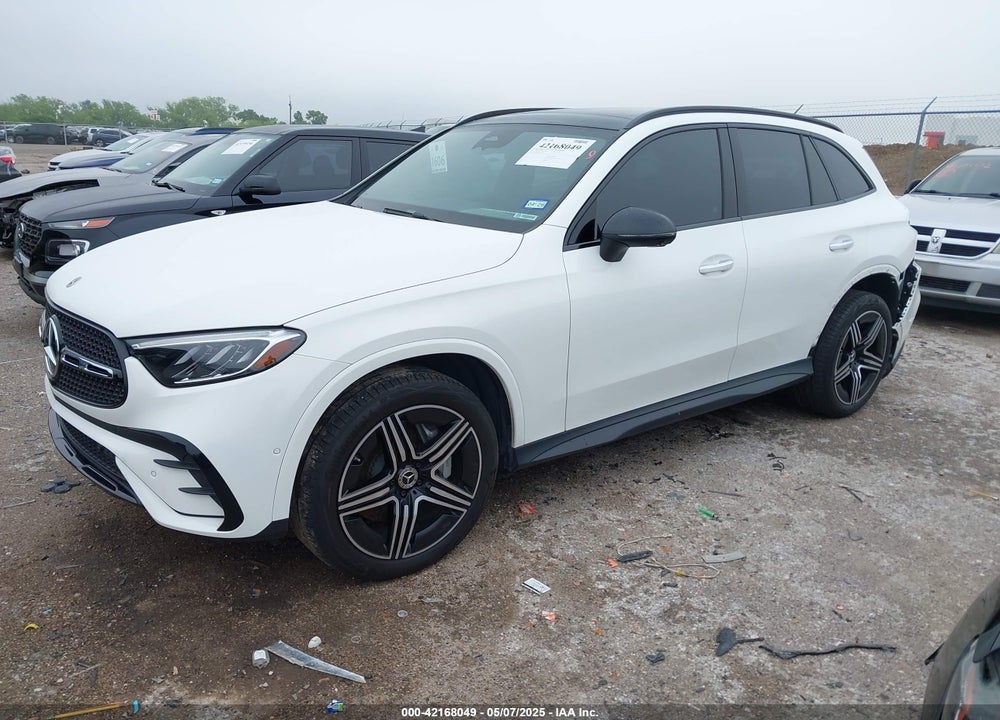 2024 MERCEDES-BENZ GLC 300 VIN: W1NKM4GB6RF163542
