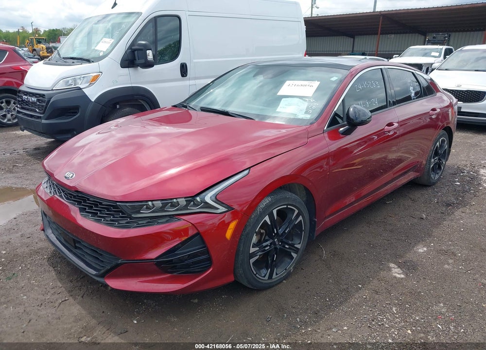 2021 KIA K5 GT LINE VIN: 5XXG64J2XMG017994