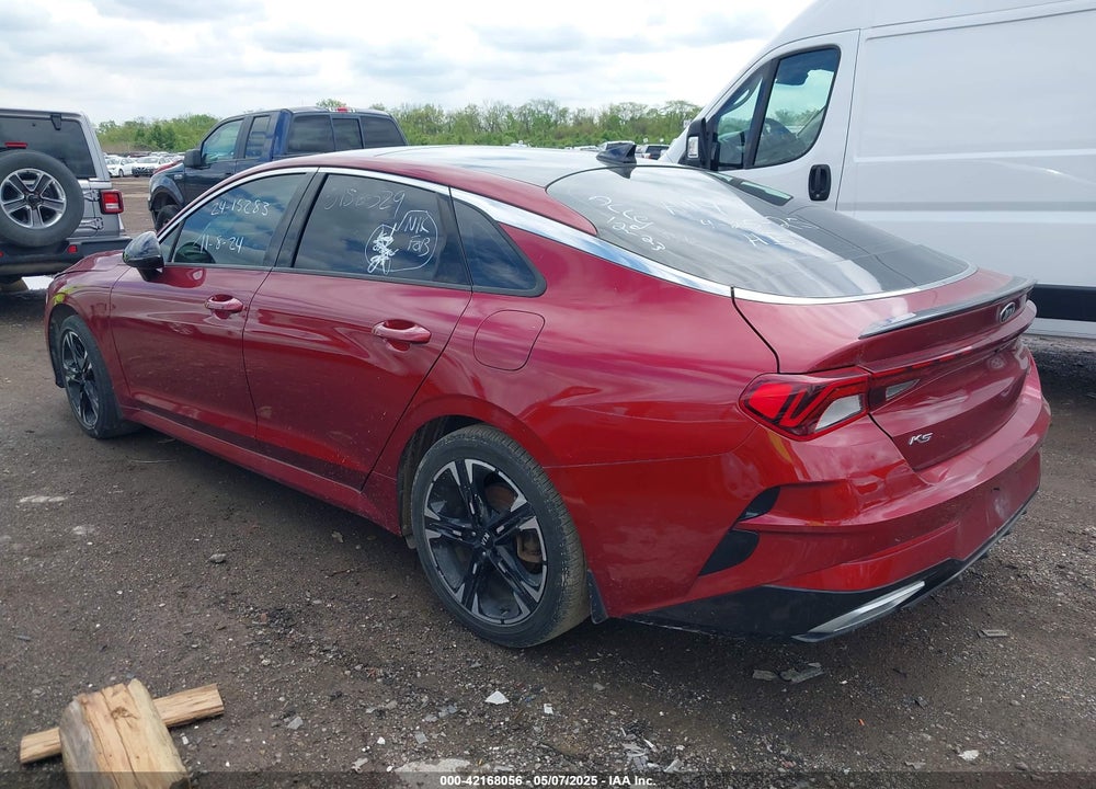 2021 KIA K5 GT LINE VIN: 5XXG64J2XMG017994