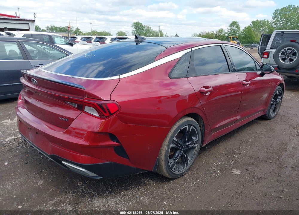 2021 KIA K5 GT LINE VIN: 5XXG64J2XMG017994