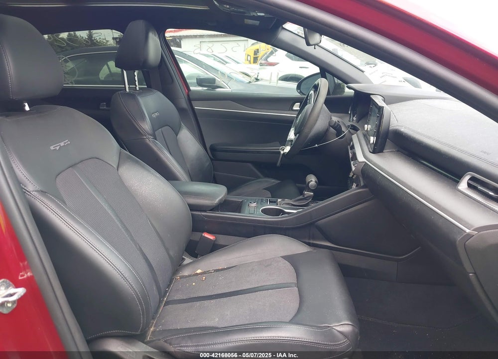 2021 KIA K5 GT LINE VIN: 5XXG64J2XMG017994