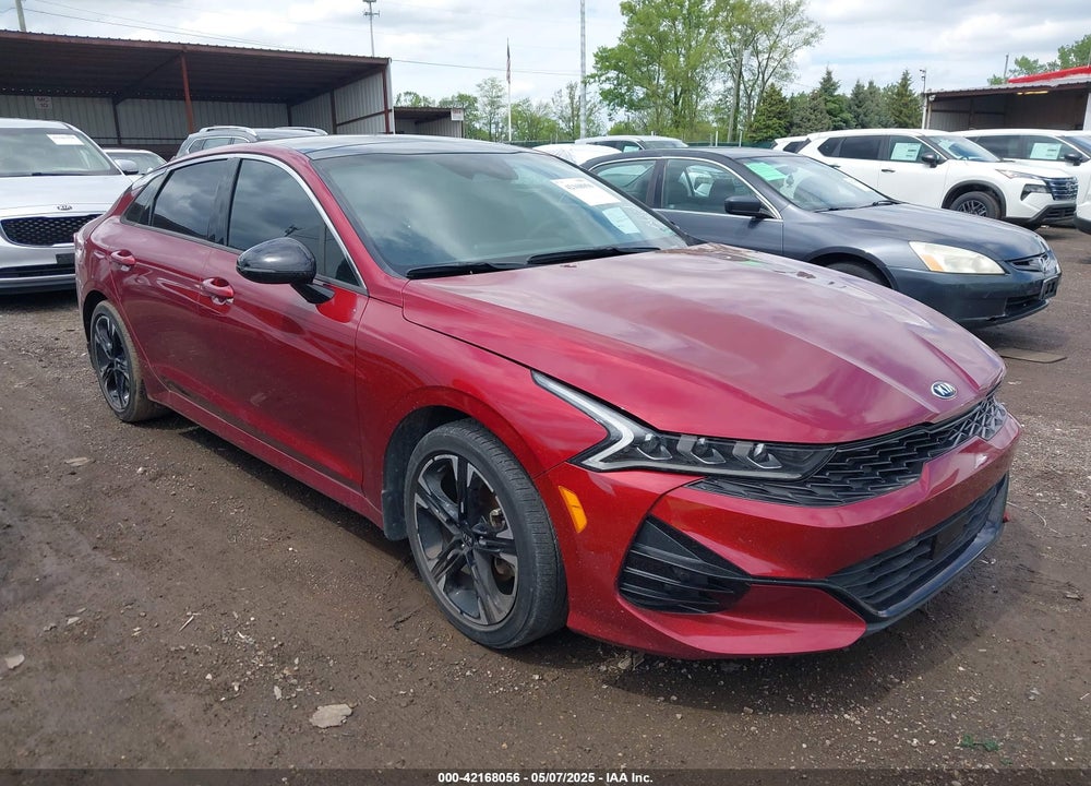 2021 KIA K5 GT LINE VIN: 5XXG64J2XMG017994