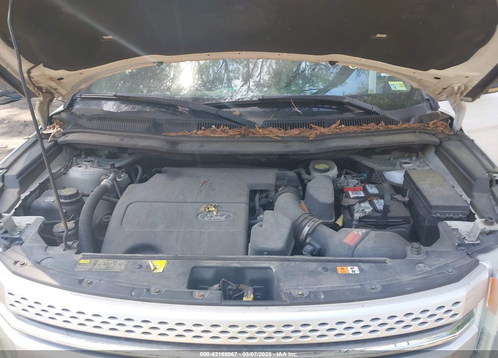 2011 FORD EXPLORER XLT VIN: 1FMHK7D85BGA05108