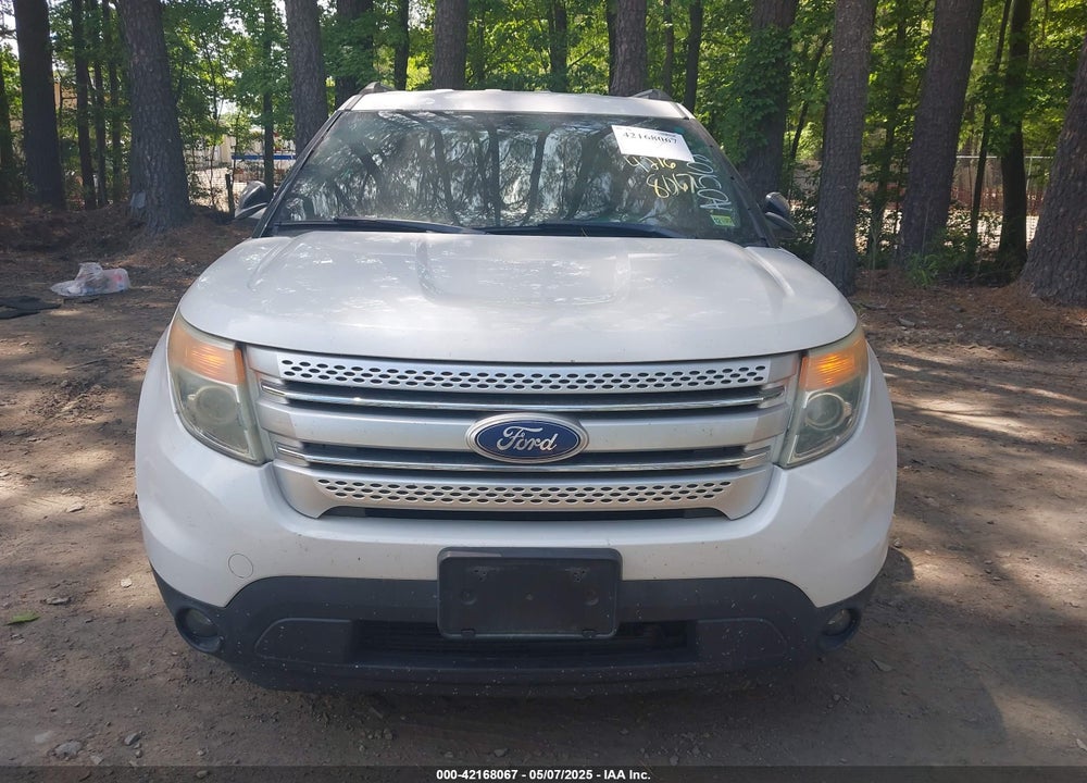 2011 FORD EXPLORER XLT VIN: 1FMHK7D85BGA05108