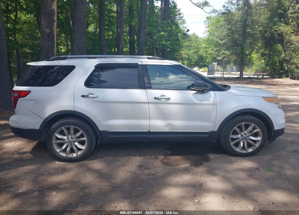 2011 FORD EXPLORER XLT VIN: 1FMHK7D85BGA05108