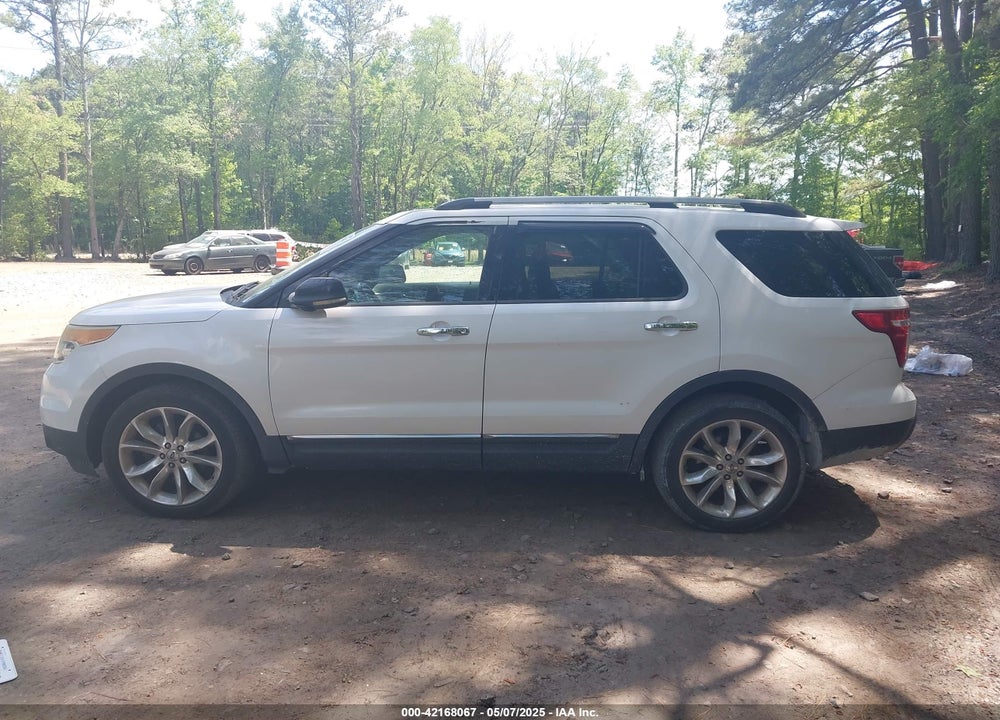 2011 FORD EXPLORER XLT VIN: 1FMHK7D85BGA05108