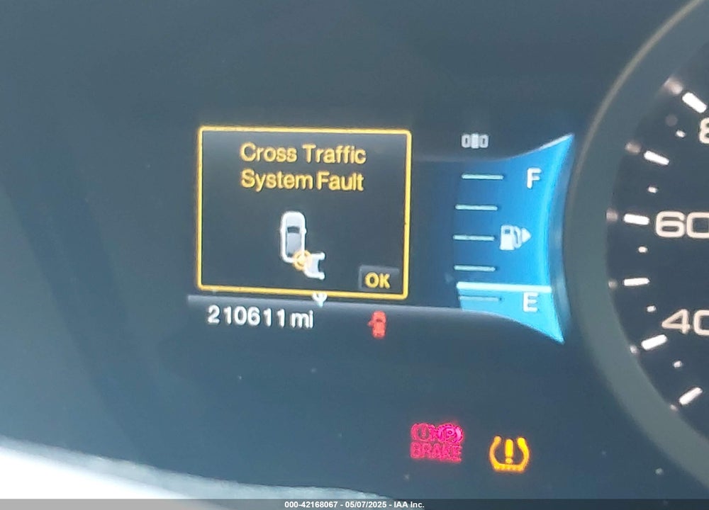 2011 FORD EXPLORER XLT VIN: 1FMHK7D85BGA05108