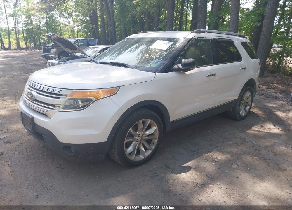 2011 FORD EXPLORER XLT VIN: 1FMHK7D85BGA05108