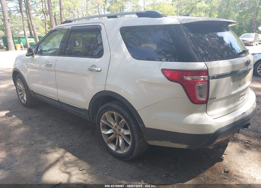 2011 FORD EXPLORER XLT VIN: 1FMHK7D85BGA05108