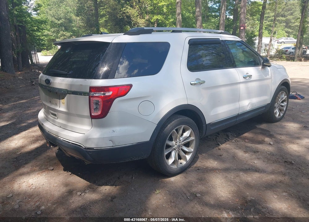 2011 FORD EXPLORER XLT VIN: 1FMHK7D85BGA05108
