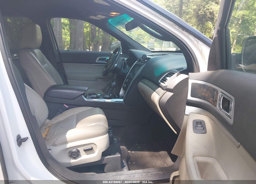 2011 FORD EXPLORER XLT VIN: 1FMHK7D85BGA05108
