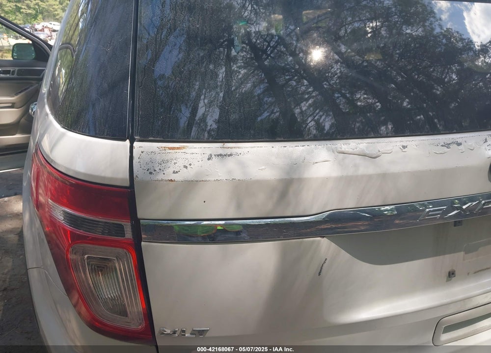 2011 FORD EXPLORER XLT VIN: 1FMHK7D85BGA05108