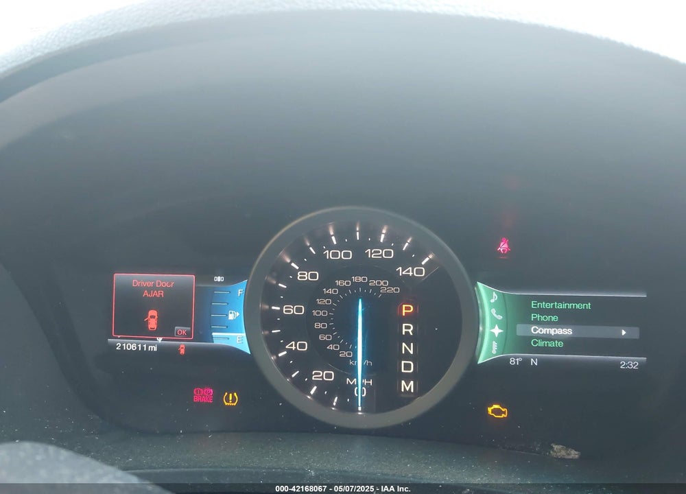 2011 FORD EXPLORER XLT VIN: 1FMHK7D85BGA05108
