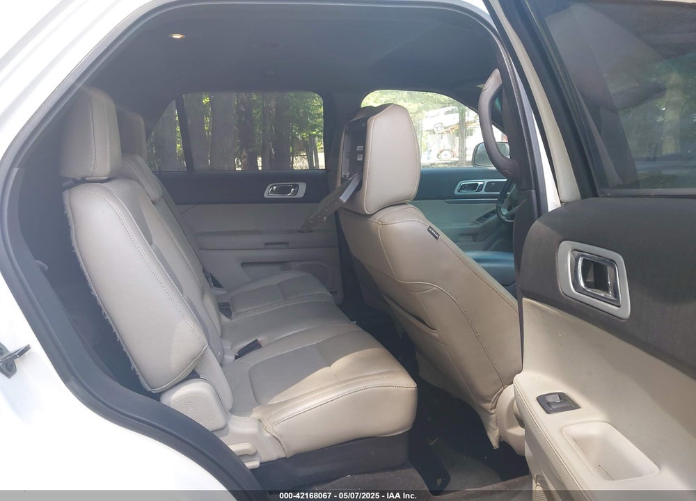 2011 FORD EXPLORER XLT VIN: 1FMHK7D85BGA05108
