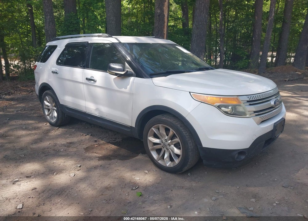 2011 FORD EXPLORER XLT VIN: 1FMHK7D85BGA05108