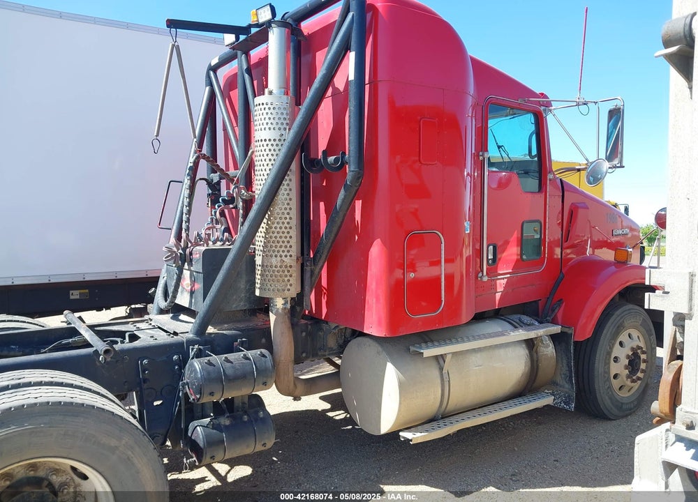 2006 KENWORTH T800 T800 VIN: 1XKDD09X36J139052