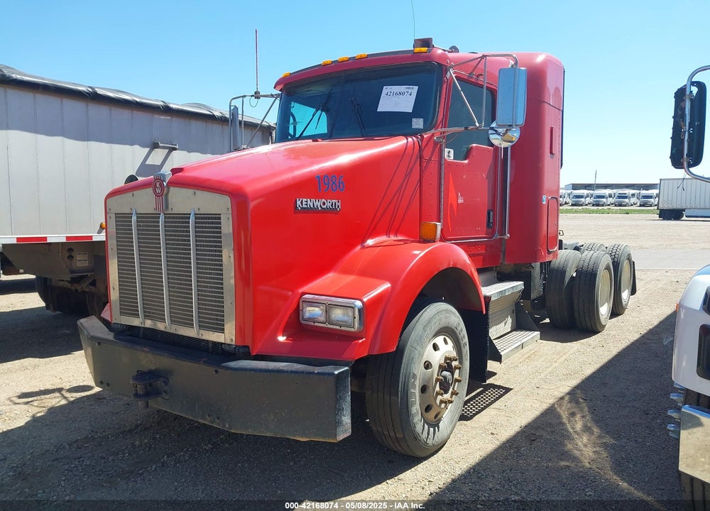 2006 KENWORTH T800 T800 VIN: 1XKDD09X36J139052