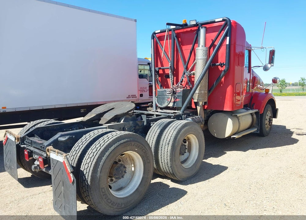 2006 KENWORTH T800 T800 VIN: 1XKDD09X36J139052