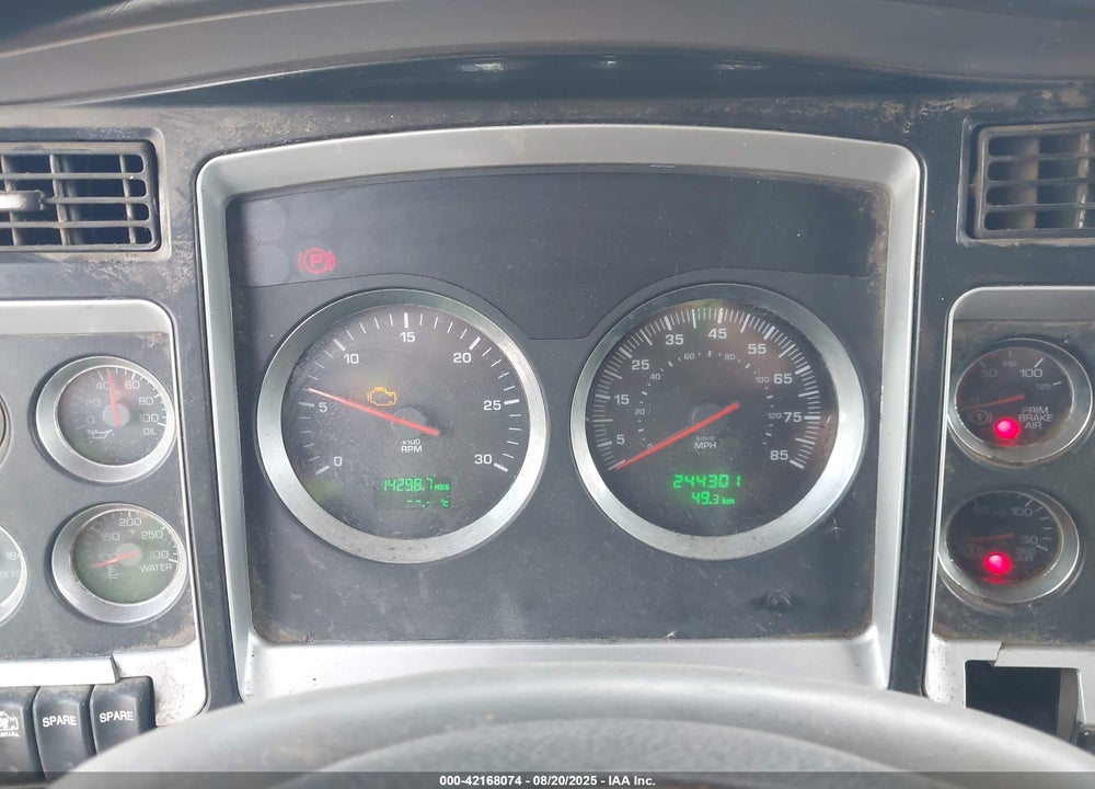 2006 KENWORTH T800 T800 VIN: 1XKDD09X36J139052