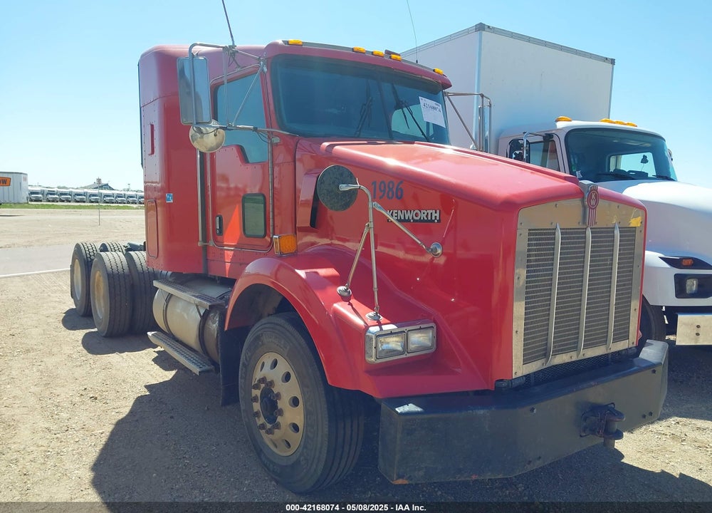 2006 KENWORTH T800 T800 VIN: 1XKDD09X36J139052