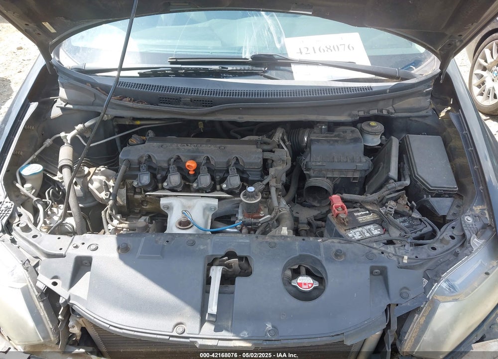 2013 HONDA CIVIC EX VIN: 19XFB2F86DE048662