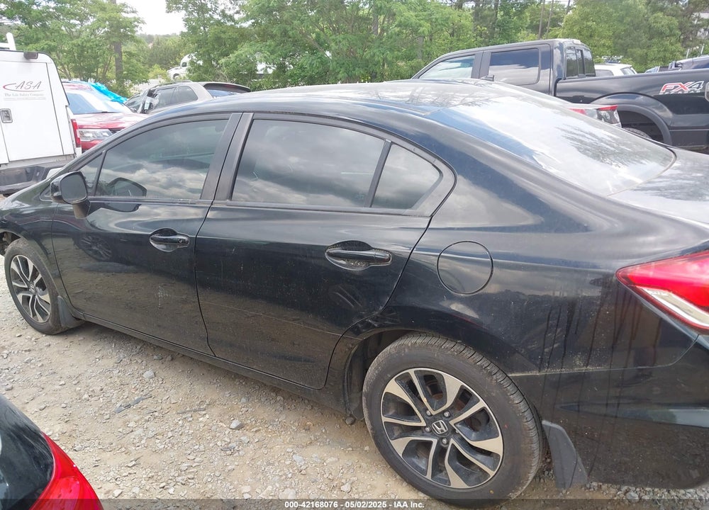 2013 HONDA CIVIC EX VIN: 19XFB2F86DE048662