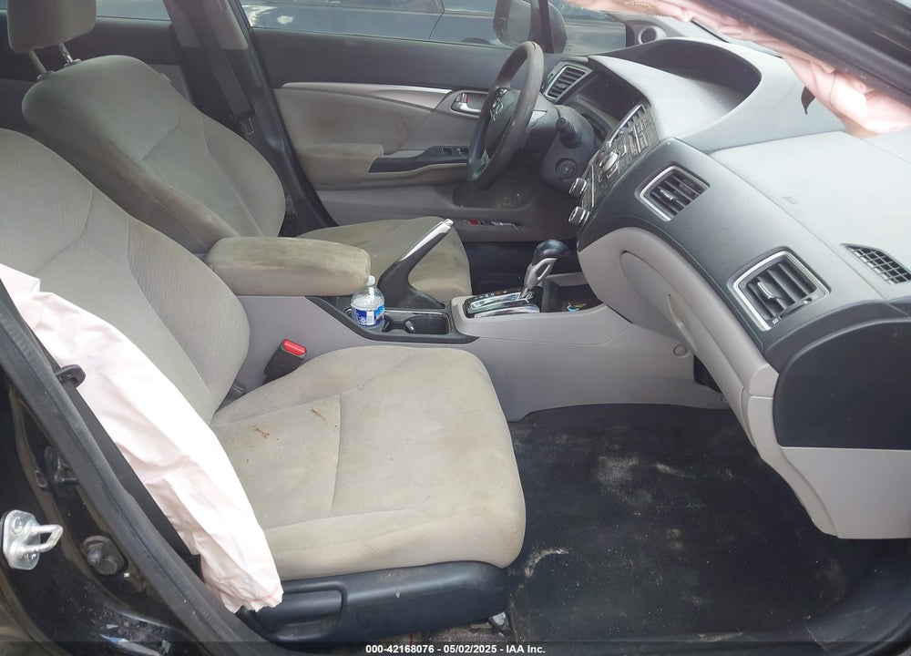 2013 HONDA CIVIC EX VIN: 19XFB2F86DE048662