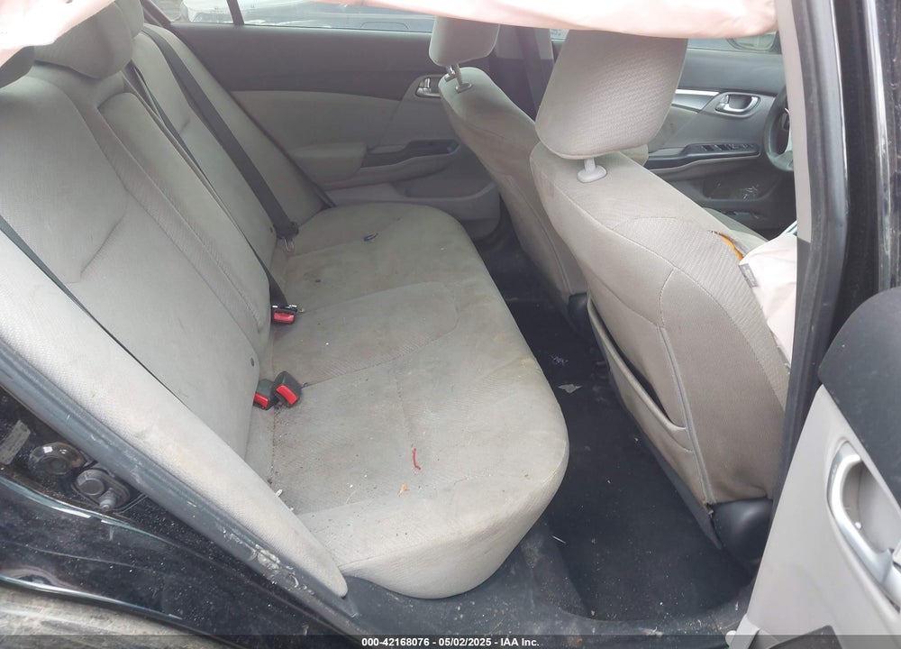 2013 HONDA CIVIC EX VIN: 19XFB2F86DE048662