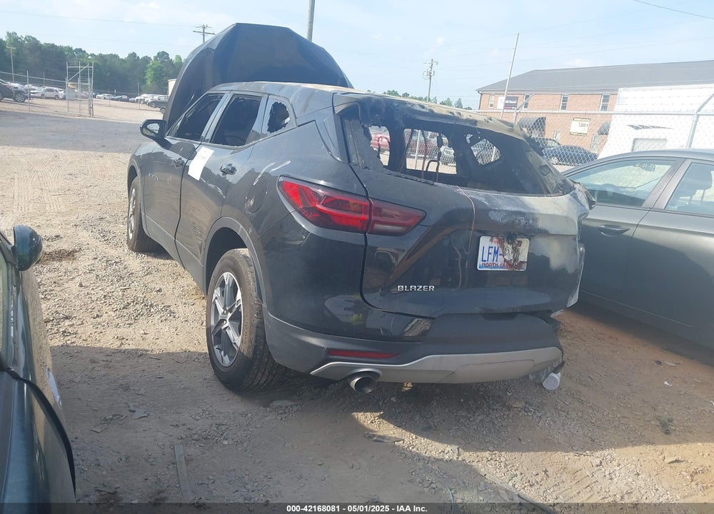 2023 CHEVROLET BLAZER VIN: 3GNKBCR41PS222938