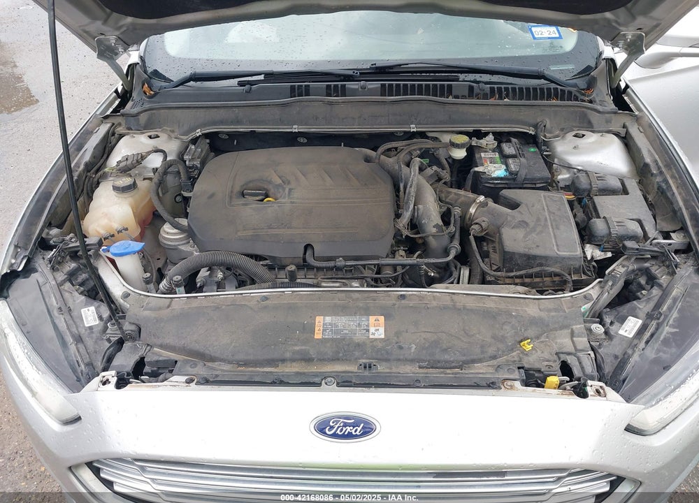 2016 FORD FUSION SE VIN: 3FA6P0HDXGR245966