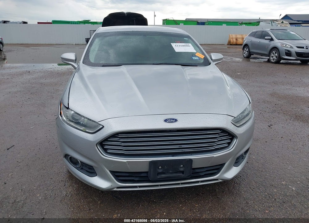 2016 FORD FUSION SE VIN: 3FA6P0HDXGR245966
