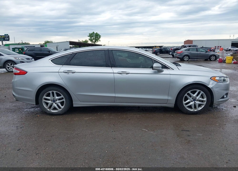 2016 FORD FUSION SE VIN: 3FA6P0HDXGR245966