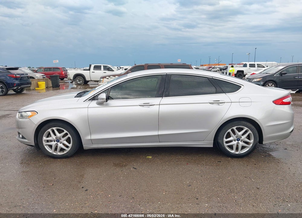 2016 FORD FUSION SE VIN: 3FA6P0HDXGR245966
