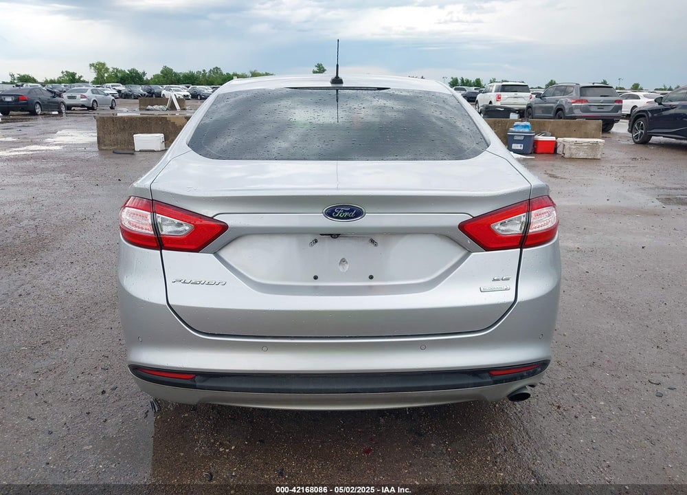 2016 FORD FUSION SE VIN: 3FA6P0HDXGR245966