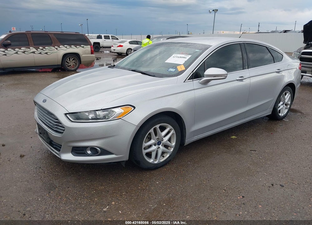 2016 FORD FUSION SE VIN: 3FA6P0HDXGR245966