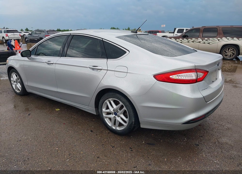 2016 FORD FUSION SE VIN: 3FA6P0HDXGR245966