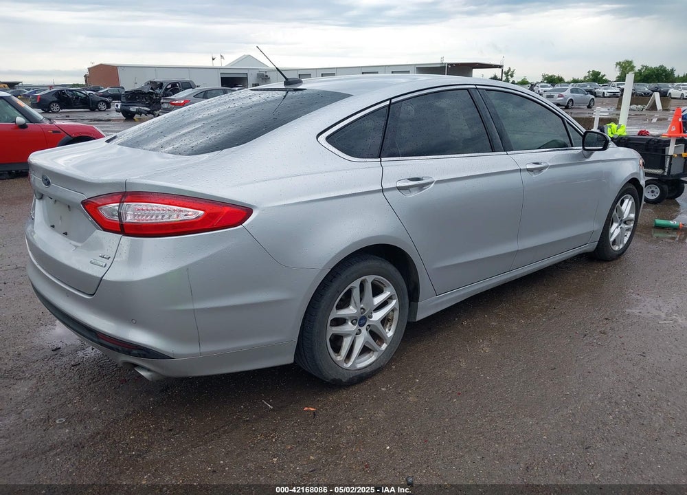 2016 FORD FUSION SE VIN: 3FA6P0HDXGR245966
